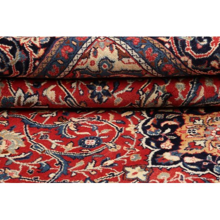 Tappeto Sarough Persia marrone grigio 210x310