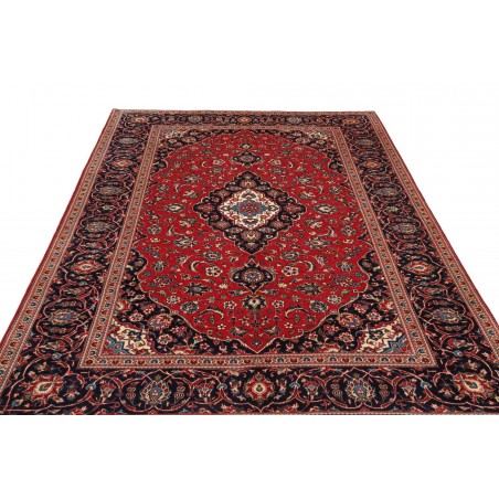Tappeto Ardakan Persia marrone grigio 200x296