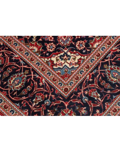 Tappeto Ardakan Persia marrone grigio 200x296