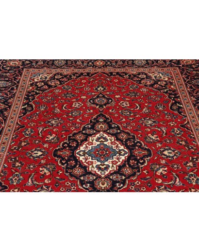 Tappeto Ardakan Persia marrone grigio 200x296