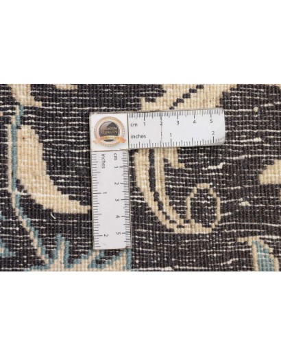 Tappeto Nain Kashmar Persia bianco grigio 206x252