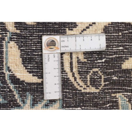 Tappeto Nain Kashmar Persia bianco grigio 206x252