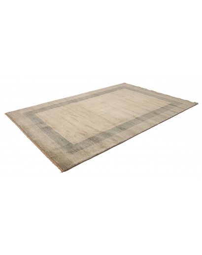 Tappeto Shayan Pakistan azzurro bianco 199x298