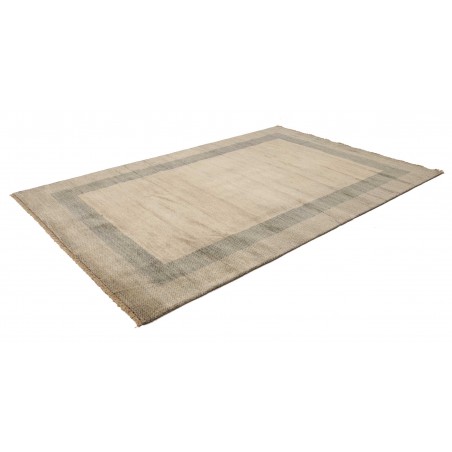 Tappeto Shayan Pakistan azzurro bianco 199x298