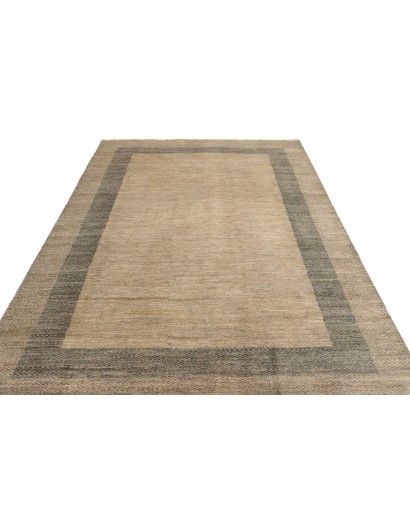 Tappeto Shayan Pakistan azzurro bianco 199x298