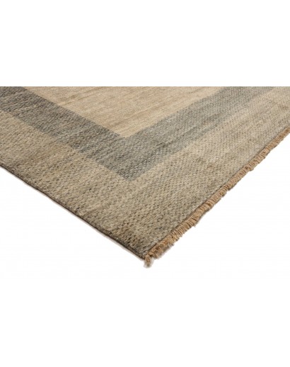 Tappeto Shayan Pakistan azzurro bianco 199x298