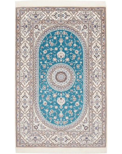 Tappeto Nain 6La Persia grigio blu 128x200