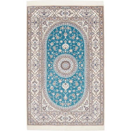 Tappeto Nain 6La Persia grigio blu 128x200