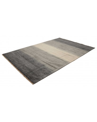 Tappeto Shayan Pakistan azzurro grigio 198x299