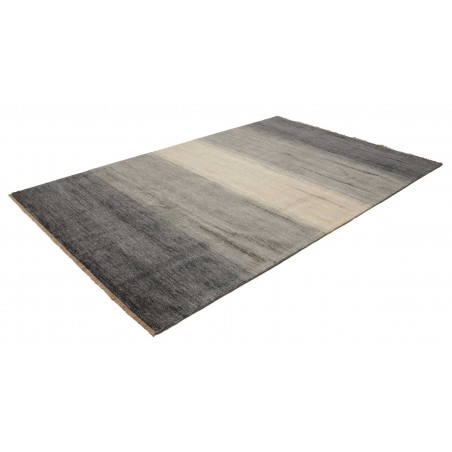 Tappeto Shayan Pakistan azzurro grigio 198x299