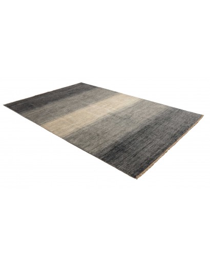 Tappeto Shayan Pakistan azzurro grigio 198x299