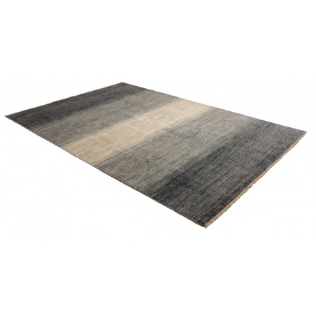Tappeto Shayan Pakistan azzurro grigio 198x299