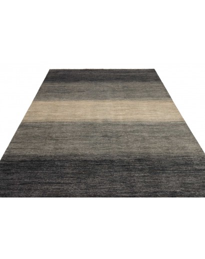 Tappeto Shayan Pakistan azzurro grigio 198x299