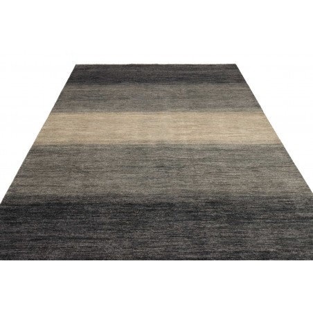 Tappeto Shayan Pakistan azzurro grigio 198x299