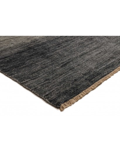 Tappeto Shayan Pakistan azzurro grigio 198x299