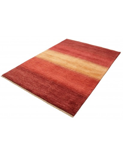Tappeto Shayan Pakistan marrone arancione 150x204