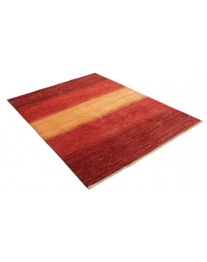 Tappeto Shayan Pakistan marrone arancione 150x204