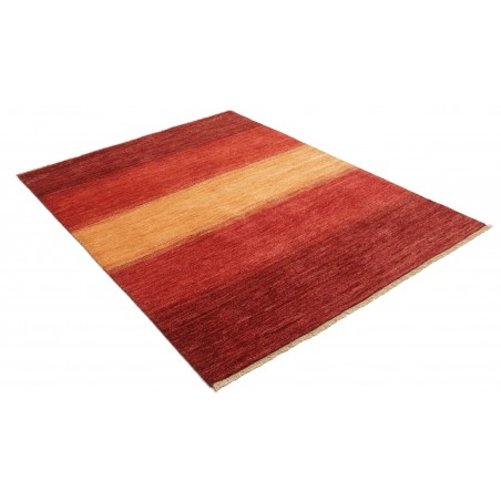 Tappeto Shayan Pakistan marrone arancione 150x204