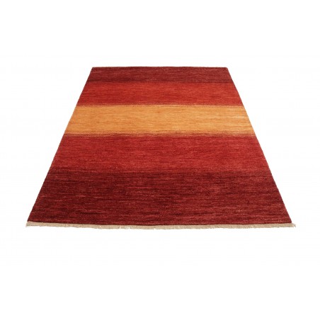 Tappeto Shayan Pakistan marrone arancione 150x204