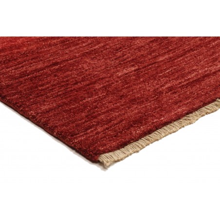 Tappeto Shayan Pakistan marrone arancione 150x204