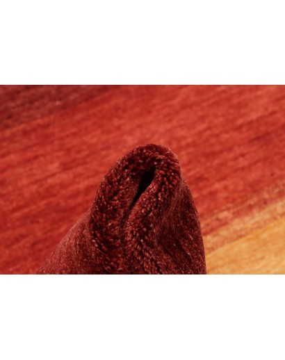 Tappeto Shayan Pakistan marrone arancione 150x204