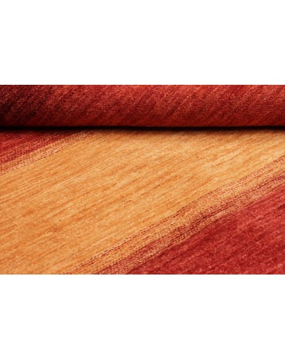 Tappeto Shayan Pakistan marrone arancione 150x204