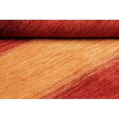 Tappeto Shayan Pakistan marrone arancione 150x204