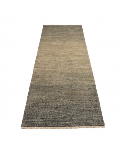 Tappeto Shayan Pakistan marrone azzurro 78x244