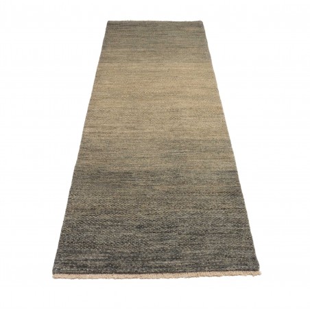 Tappeto Shayan Pakistan marrone azzurro 78x244