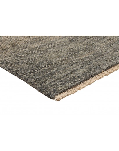 Tappeto Shayan Pakistan marrone azzurro 78x244