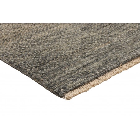 Tappeto Shayan Pakistan marrone azzurro 78x244