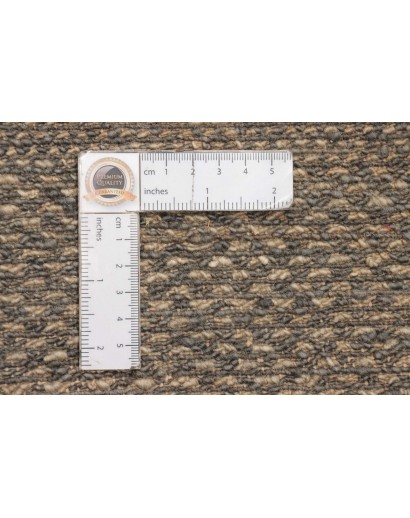 Tappeto Shayan Pakistan marrone azzurro 78x244