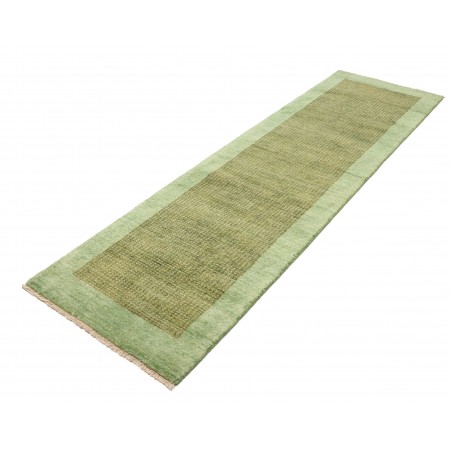 Tappeto Shayan Pakistan azzurro verde 75x258