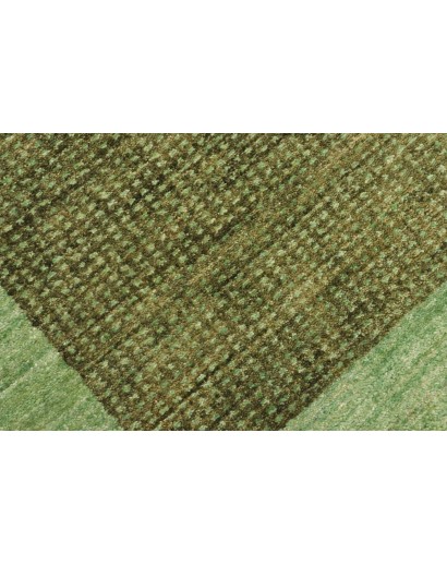 Tappeto Shayan Pakistan azzurro verde 75x258