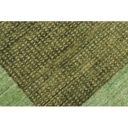 Tappeto Shayan Pakistan azzurro verde 75x258