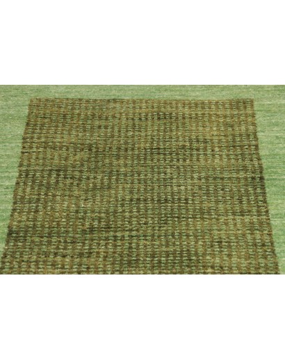Tappeto Shayan Pakistan azzurro verde 75x258