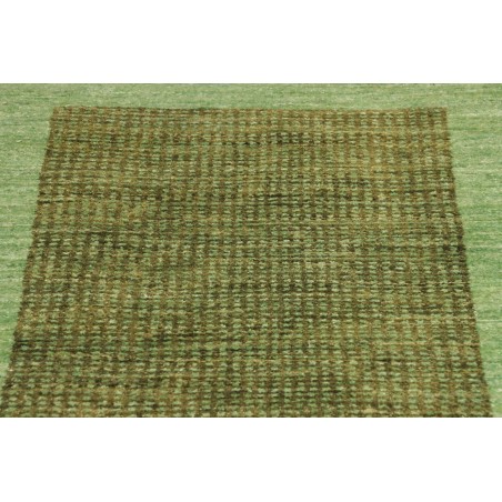 Tappeto Shayan Pakistan azzurro verde 75x258