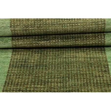Tappeto Shayan Pakistan azzurro verde 75x258