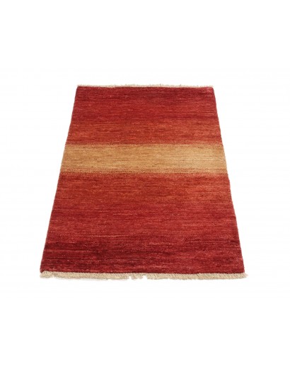 Tappeto Shayan Pakistan marrone arancione 70x112