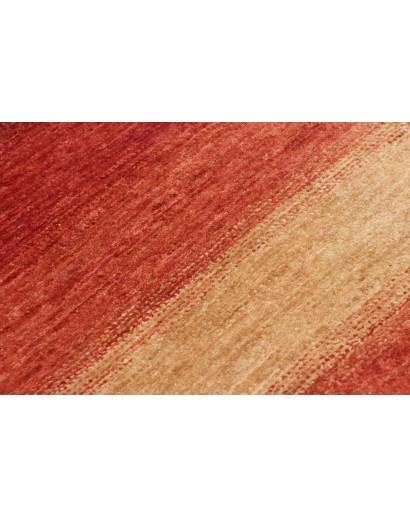 Tappeto Shayan Pakistan marrone arancione 70x112