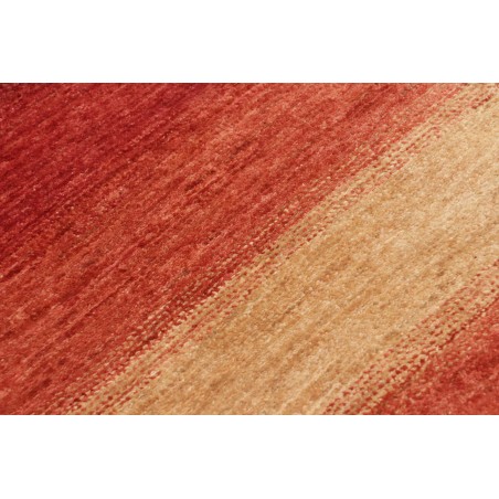 Tappeto Shayan Pakistan marrone arancione 70x112