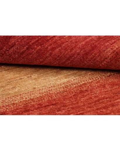 Tappeto Shayan Pakistan marrone arancione 70x112