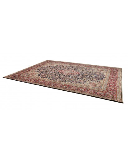 Tappeto Kerman Persia azzurro bianco 298x400
