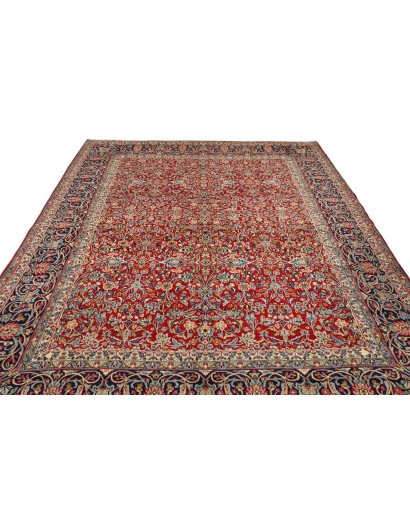 Tappeto Kerman Persia bianco 258x350