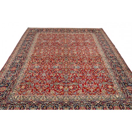 Tappeto Kerman Persia bianco 258x350