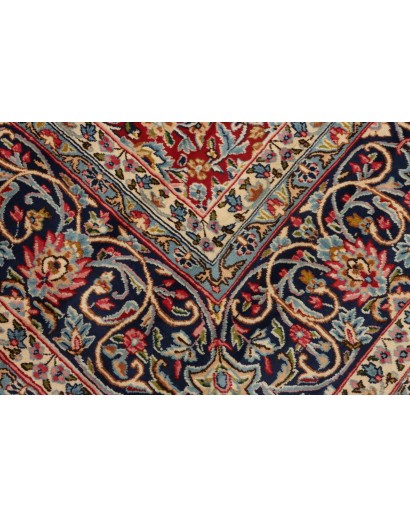 Tappeto Kerman Persia bianco 258x350