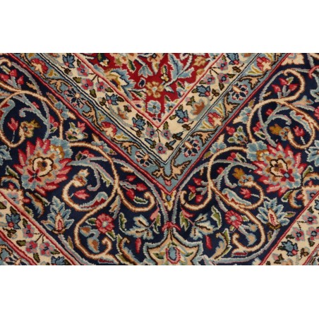 Tappeto Kerman Persia bianco 258x350
