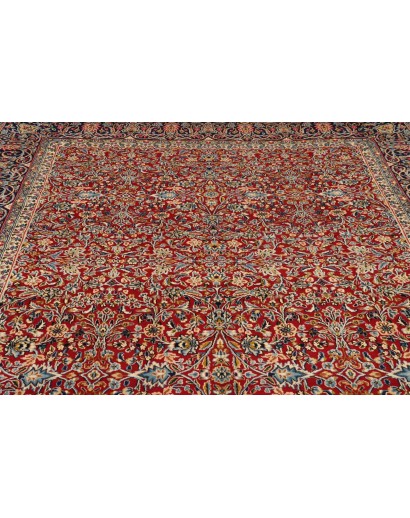 Tappeto Kerman Persia bianco 258x350
