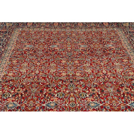 Tappeto Kerman Persia bianco 258x350