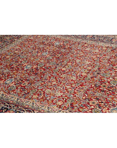 Tappeto Kerman Persia bianco 258x350